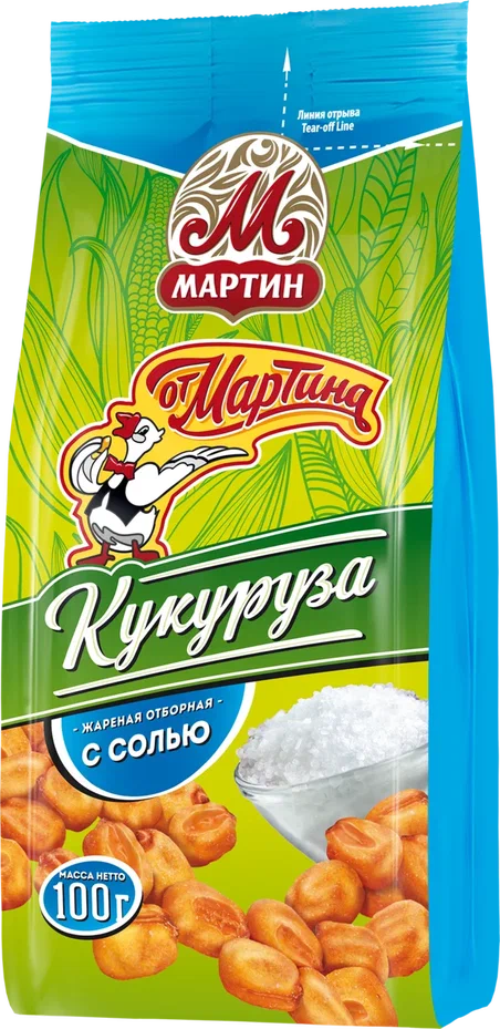 Жареная отборная с солью