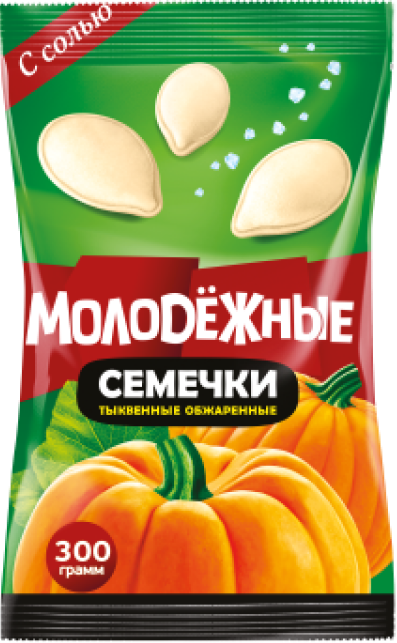 Тыквенные семечки с солью «Молодёжные»