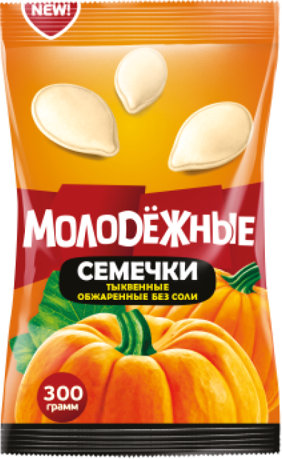 Тыквенные семечки «Молодёжные»