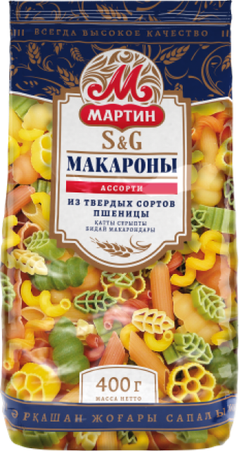 Продукты / Макароны от «Мартин»_S&G