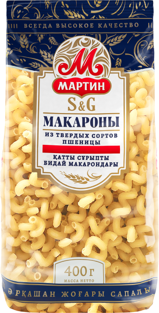 Продукты / Макароны от «Мартин»_S&G