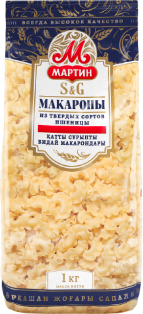 Продукты / Макароны от «Мартин»_S&G