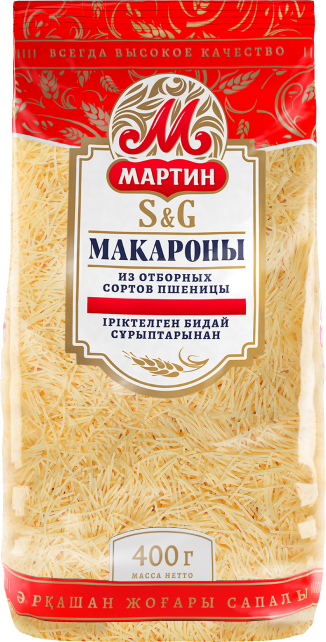 Продукты / Макароны от «Мартин»_S&G