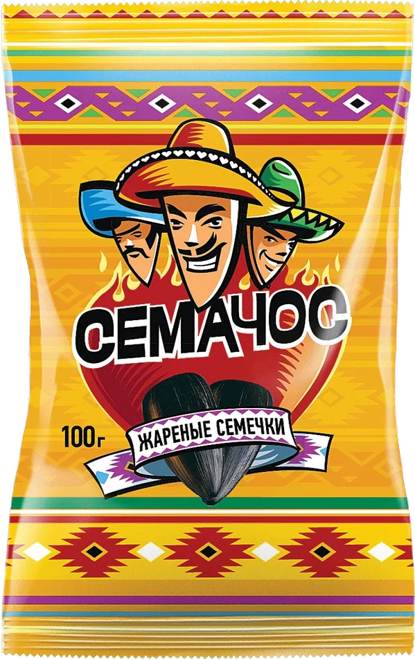 Семечки обжаренные «Семачос»