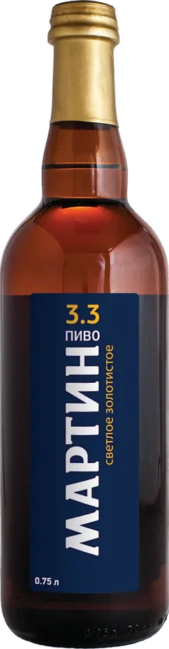Продукты / Пиво от «Мартин»