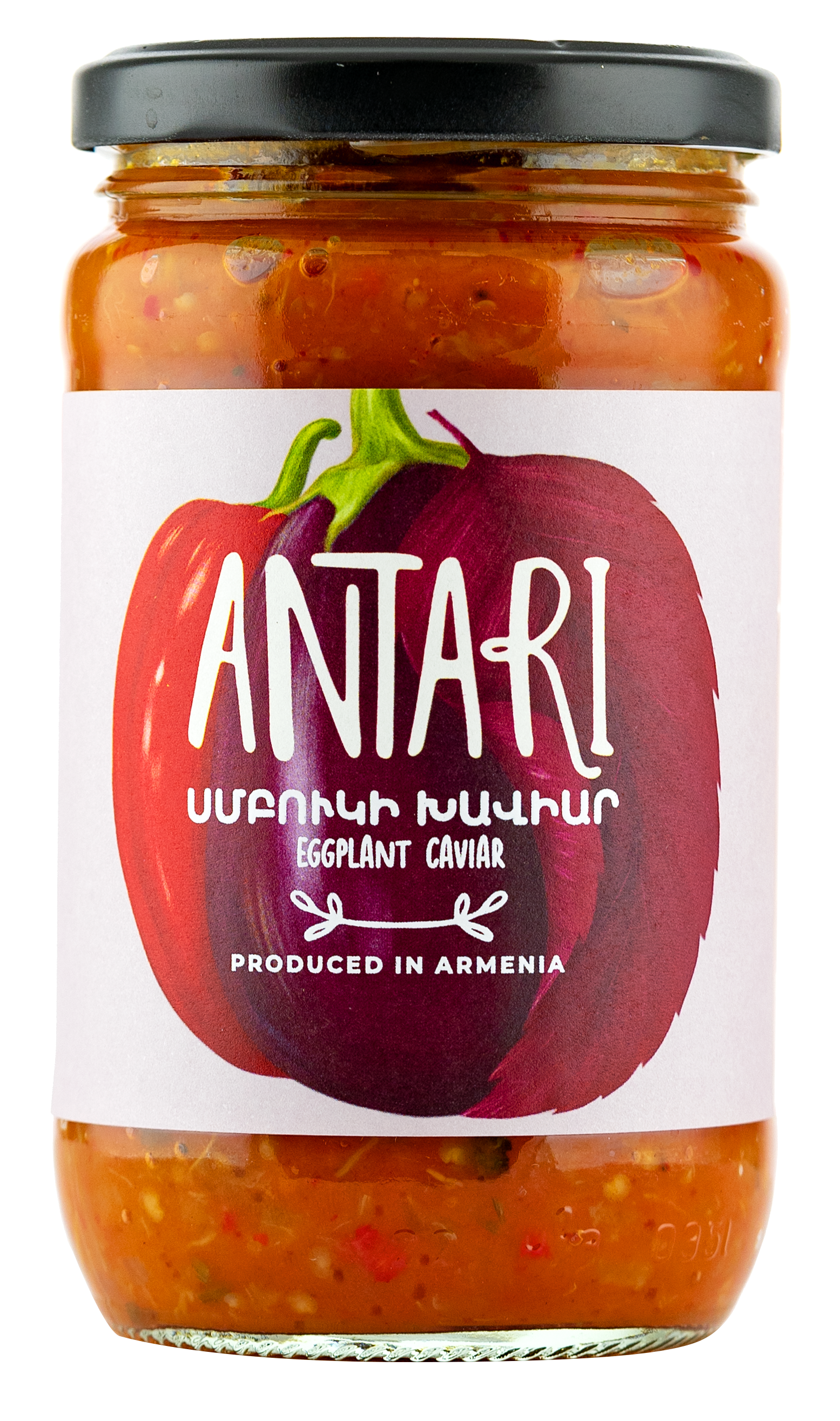 Икра баклажанная