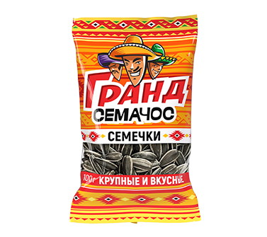 Семечки обжаренные «Гранд Семачос»