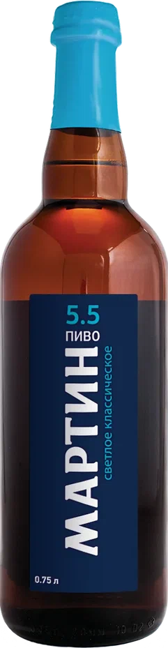 Пиво светлое "Классическое Янтарное" 5,5%