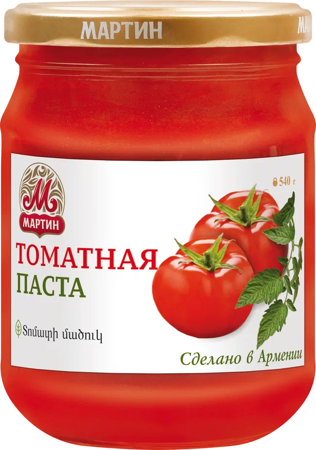 Продукты / Консервация от «Мартин»